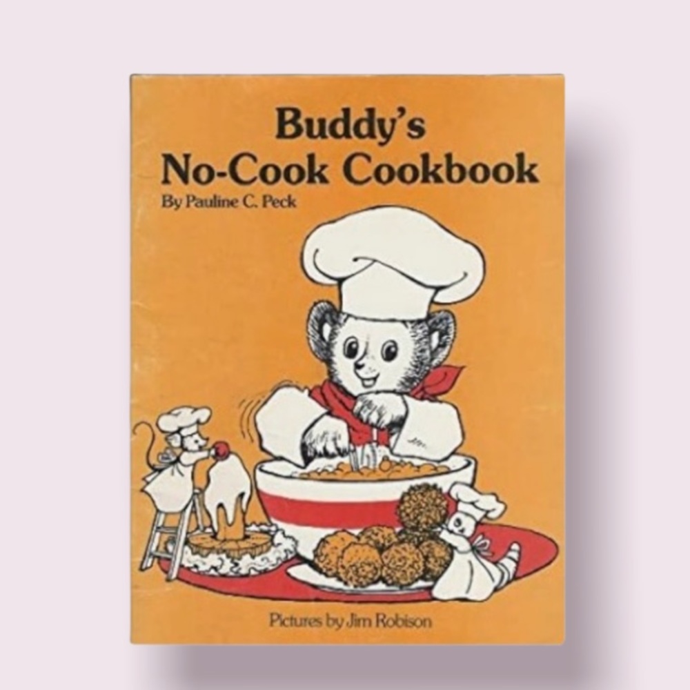 Vintage Buddy’s No-Cook Cookbook